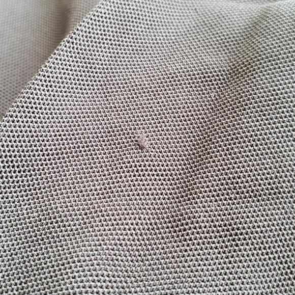 Laurèl Jeans | Mesh Button-down Shirt - Picture 14 of 14